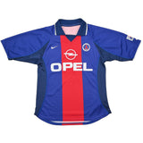 2000/01 PSG ANELKA #9 HOME SHIRT (S) NIKE
