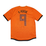 2012/13 NETHERLANDS V.PERSIE #9 HOME SHIRT (L) NIKE