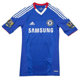 2010/11 CHELSEA KALOU #21 *MATCH ISSUE* HOME SHIRT (M) ADIDAS