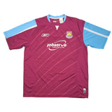 2005/07 WEST HAM TEVEZ #32 HOME SHIRT (XL) REEBOK