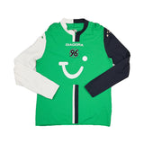 2005/06 HANNOVER 96 TROEST #4 L/S *MATCH ISSUED* HOME SHIRT (XXL) DIADORA