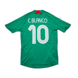 2007/08 MEXICO C.BLANCO #10 HOME SHIRT (S) ADIDAS