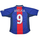 2000/01 PSG ANELKA #9 HOME SHIRT (S) NIKE