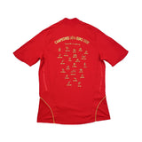 2007/09 SPAIN *EURO 2008 CHAMPIONS* HOME SHIRT (M) ADIDAS