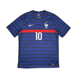 2020/21 FRANCE MBAPPE #10 HOME SHIRT (L) NIKE