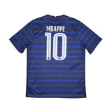 2020/21 FRANCE MBAPPE #10 HOME SHIRT (L) NIKE