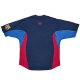 2000/01 BARCELONA TRAINING SHIRT (M) NIKE
