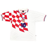 1998/01 CROATIA BOBAN #10 HOME SHIRT (L) LOTTO