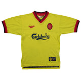 1997/99 LIVERPOOL AWAY SHIRT (S) REEBOK