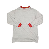 1995/96 ROMA L/S POLO SHIRT (M) ASICS