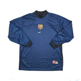 1998/99 BARCELONA GK SHIRT (L) NIKE