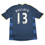 2009/10 CHELSEA BALLACK #13 *MATCH ISSUE* AWAY SHIRT (XL) ADIDAS