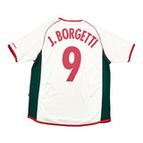 2002/03 Mexico J.Borgetti #9 Away Shirt (S) Atletica