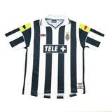 2000/01 JUVENTUS DAVIDS #26 HOME SHIRT (L) LOTTO
