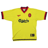1997/99 LIVERPOOL AWAY SHIRT (S) REEBOK