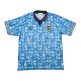 1990/92 ENGLAND THIRD SHIRT (M) UMBRO