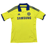 2014/15 CHELSEA FABREGAS #4 AWAY SHIRT (M) ADIDAS