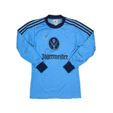 1976/78 EINTRACHT BRAUNSCHWEIG L/S AWAY SHIRT (S) ADIDAS