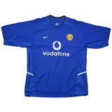 2002/03 MANCHESTER UNITED KEANE #16 THIRD SHIRT (L) NIKE