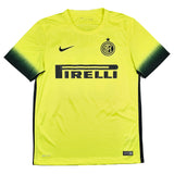 2015/16 INTER MILAN NAGATOMO #55 THIRD SHIRT (M) NIKE