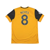 2019/20 WOLVES NEVES #8 HOME SHIRT (L) ADIDAS