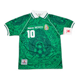 1999/00 MEXICO C.BLANCO #10 *BNWT* HOME SHIRT (M) GARCIS