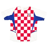 2002/04 CROATIA HOME SHIRT (XL) NIKE
