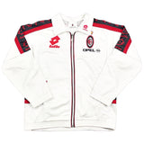 1995/96 AC MILAN TRACK JACKET (M) LOTTO