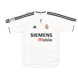 2003/04 REAL MADRID ZIDANE #5 HOME SHIRT (S) ADIDAS