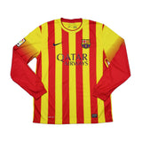 2013/14 BARCELONA NEYMAR JR #11 L/S AWAY SHIRT (L) NIKE