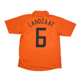 2006/08 NETHERLANDS LANDZAAT #6 HOME SHIRT (M) NIKE