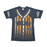 1996 WOLVES T-SHIRT (M) NUTMEG