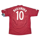 2003/04 REGGINA NAKAMURA #10 *BNWT* HOME SHIRT (XL) ASICS