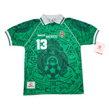 1999/00 MEXICO P.PARDO #13 *BNWT* HOME SHIRT (S) GARCIS
