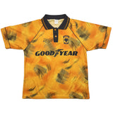 1992/93 WOLVES HOME SHIRT (L) MOLINEUX