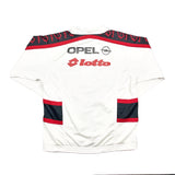 1995/96 AC MILAN TRACK JACKET (M) LOTTO