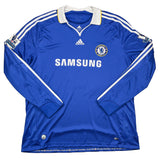 2008/09 CHELSEA DI SANTO #9 L/S HOME SHIRT (XXL) ADIDAS