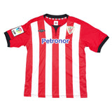 2011/12 ATHLETIC BILBAO LLORENTE #9 HOME SHIRT (S) UMBRO