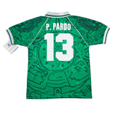 1999/00 MEXICO P.PARDO #13 *BNWT* HOME SHIRT (S) GARCIS