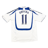 2007/08 CHELSEA DROGBA #11 C/L THIRD SHIRT (L) ADIDAS