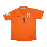 2006/08 NETHERLANDS V.NISTELROOY #9 HOME SHIRT (M) NIKE