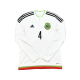 2014/15 MEXICO R.MARQUEZ #4 L/S AWAY SHIRT (M) ADIDAS