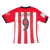 2011/12 ATHLETIC BILBAO LLORENTE #9 HOME SHIRT (S) UMBRO