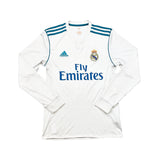 2017/18 REAL MADRID RONALDO #7 L/S HOME SHIRT (S) ADIDAS