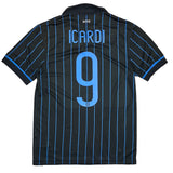 2014/15 INTER MILAN ICARDI #9 HOME SHIRT (S) NIKE