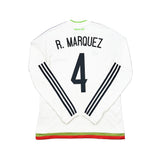 2014/15 MEXICO R.MARQUEZ #4 L/S AWAY SHIRT (M) ADIDAS