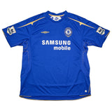 2005/06 CHELSEA TERRY #26 HOME SHIRT (XXL) UMBRO