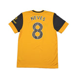 2020/21 WOLVES NEVES #8 HOME SHIRT (M) ADIDAS