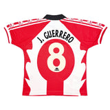1997/98 ATHLETIC BILBAO J.GUERRERO #6 *BNWT* CENTENARY HOME SHIRT (S) KELME
