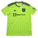 2022/23 Manchester United Garnacho #49 *BNWT* Third Shirt (Multiple Sizes) Adidas